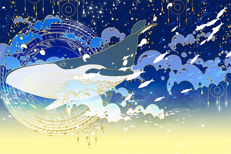 【印刷用】空想物語素材