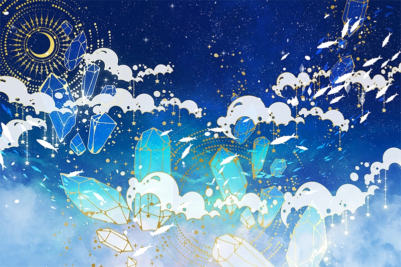 【印刷用】空想物語素材