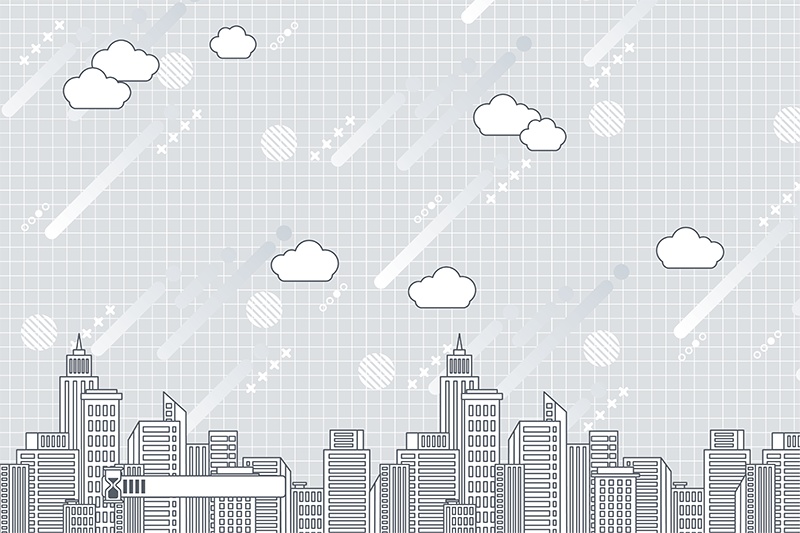 【印刷用】ガーリーポップ素材