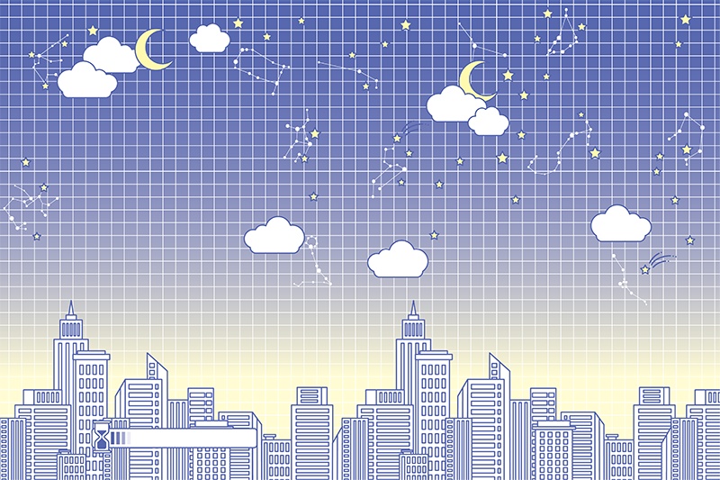 【印刷用】ガーリーポップ素材