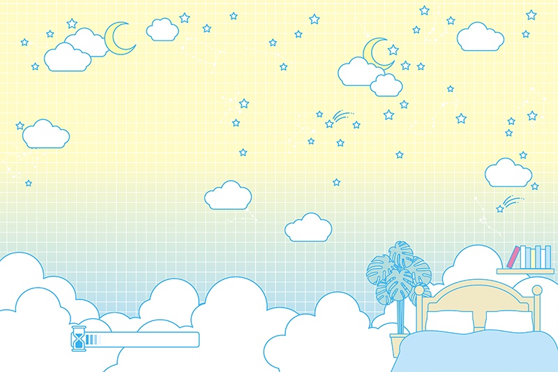 【印刷用】ガーリーポップ素材