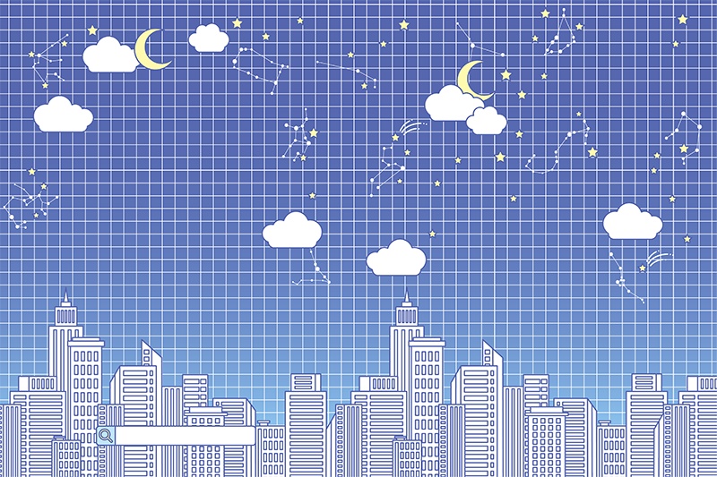 【印刷用】ガーリーポップ素材