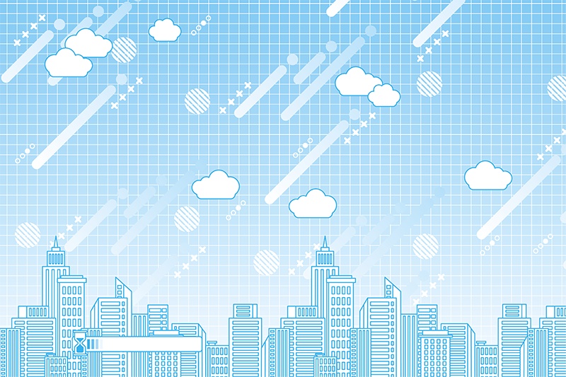 【印刷用】ガーリーポップ素材