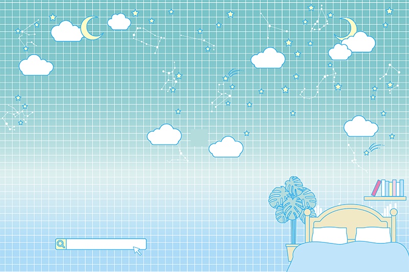 【印刷用】ガーリーポップ素材