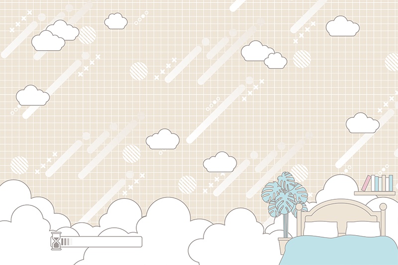 【印刷用】ガーリーポップ素材