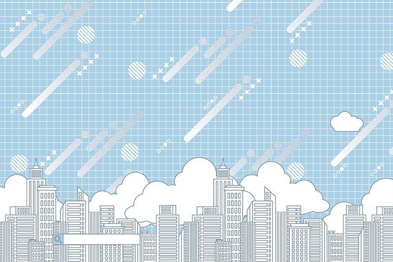 【印刷用】ガーリーポップ素材