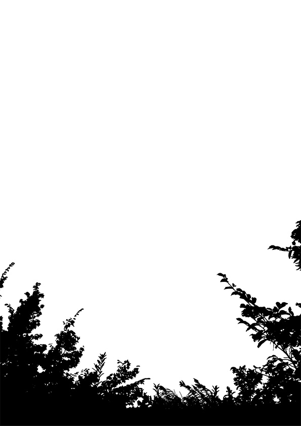 【印刷用】エモい空のイラスト素材