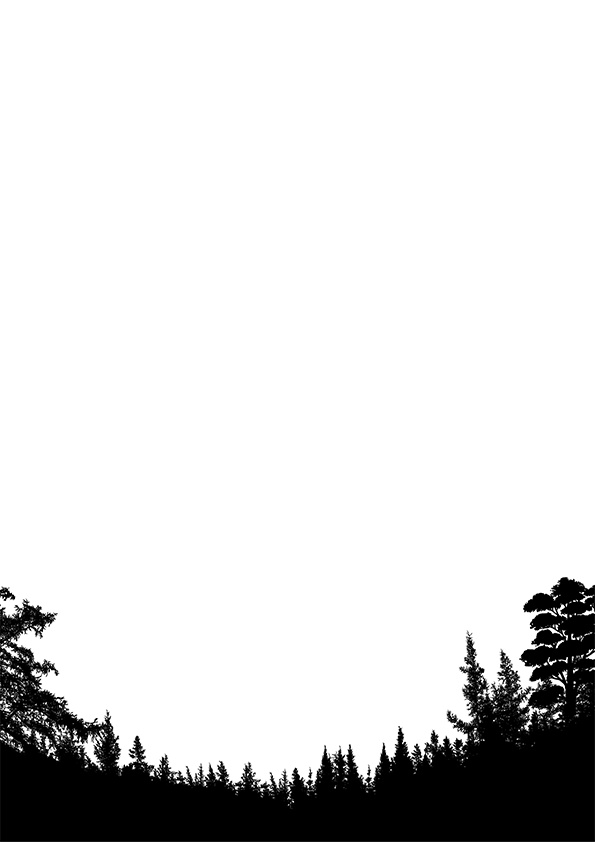 【印刷用】エモい空のイラスト素材