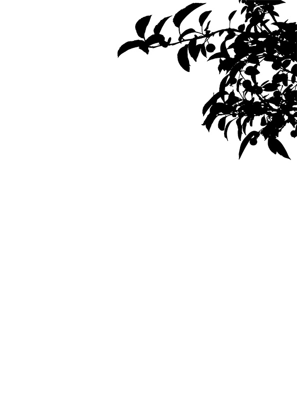 【印刷用】エモい空のイラスト素材