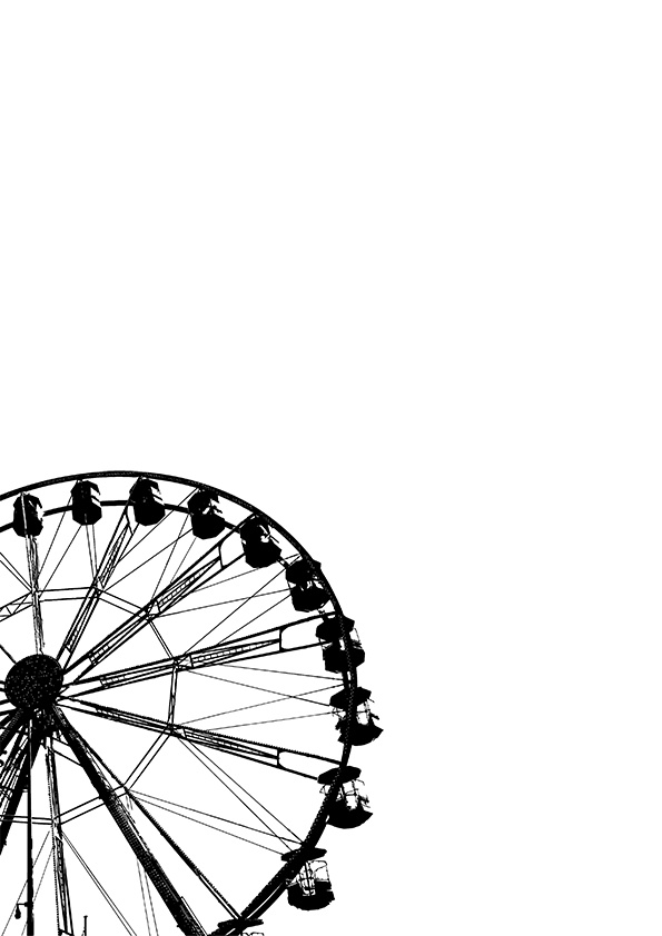 【印刷用】エモい空のイラスト素材