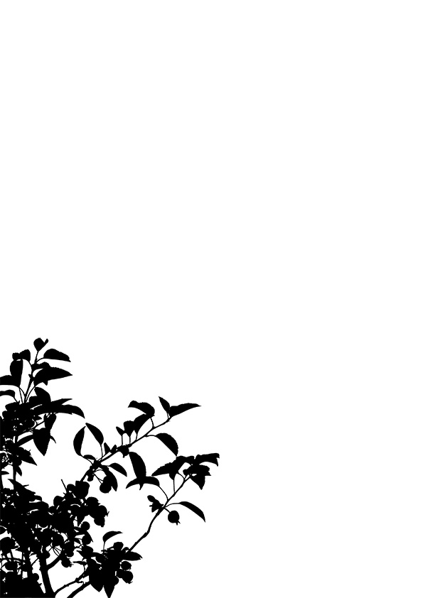 【印刷用】エモい空のイラスト素材