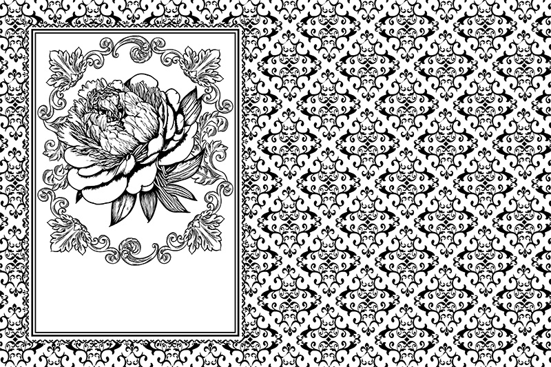 【印刷用】エンボス壁紙素材