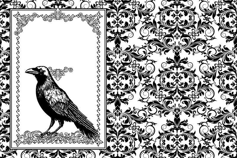 【印刷用】エンボス壁紙素材