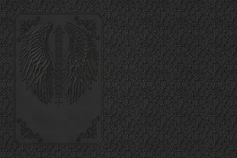 【印刷用】エンボス壁紙素材