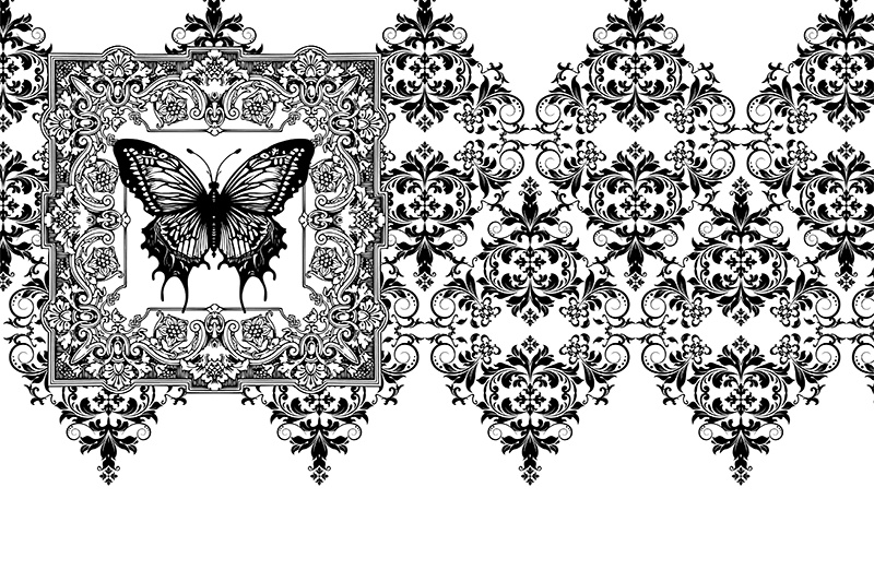 【印刷用】エンボス壁紙素材