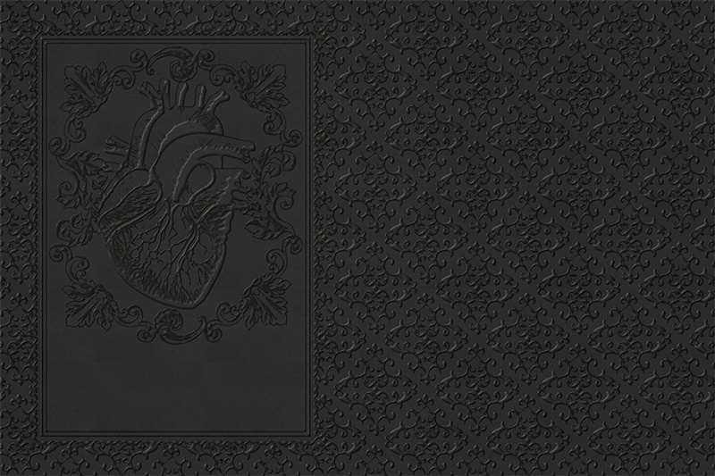 【印刷用】エンボス壁紙素材