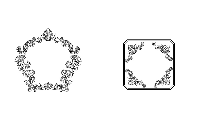 【印刷用】エンボス壁紙素材