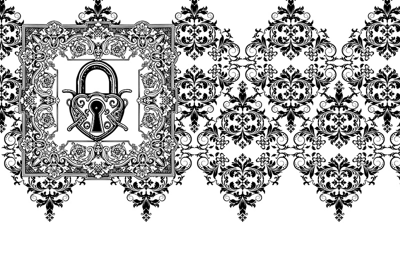 【印刷用】エンボス壁紙素材