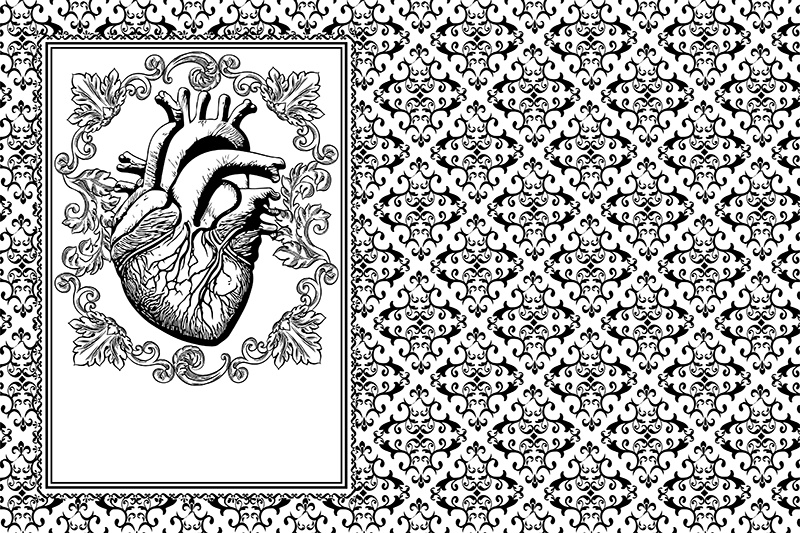 【印刷用】エンボス壁紙素材