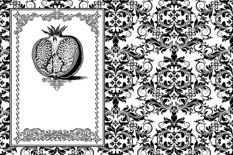 【印刷用】エンボス壁紙素材