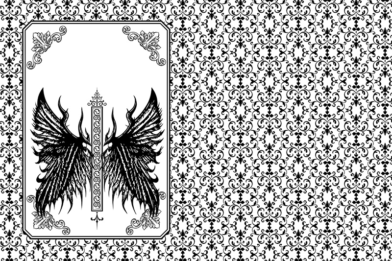 【印刷用】エンボス壁紙素材