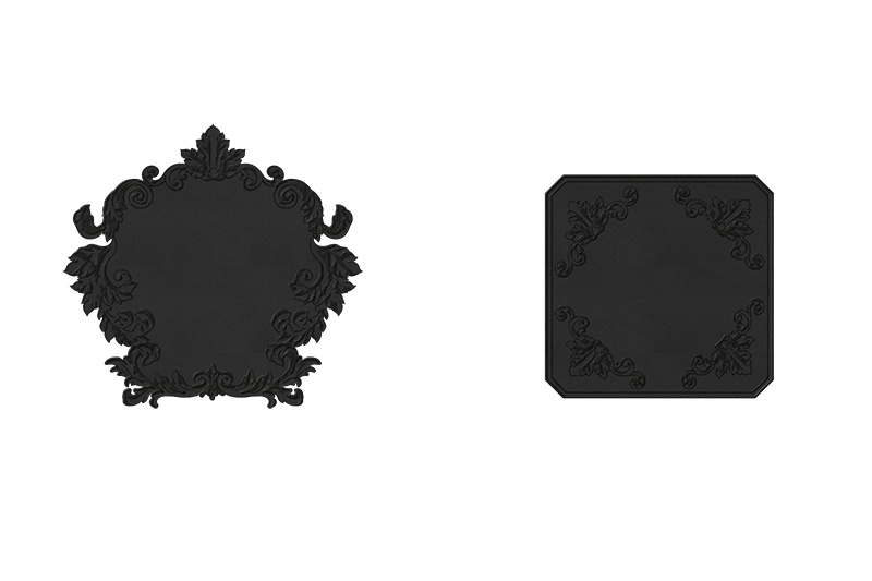 【印刷用】エンボス壁紙素材