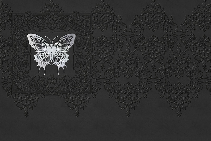 【印刷用】エンボス壁紙素材