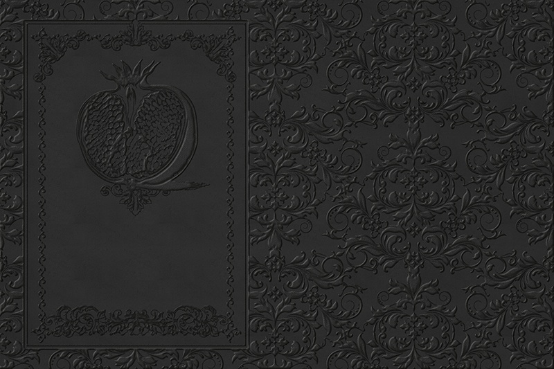 【印刷用】エンボス壁紙素材