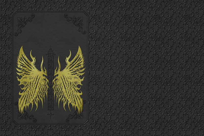 【印刷用】エンボス壁紙素材