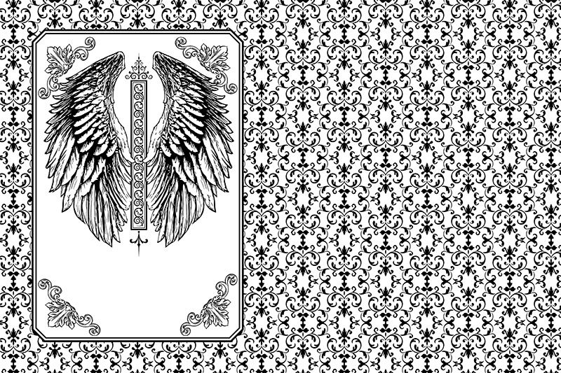 【印刷用】エンボス壁紙素材