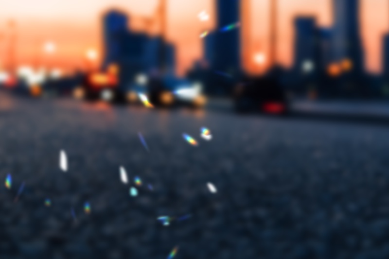 【印刷用】ぼかし写真素材(都会編)