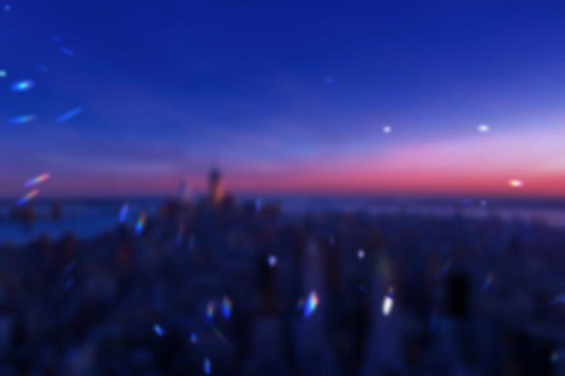 【印刷用】ぼかし写真素材(都会編)