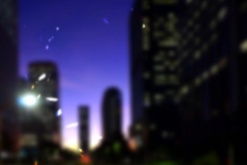 【印刷用】ぼかし写真素材(都会編)