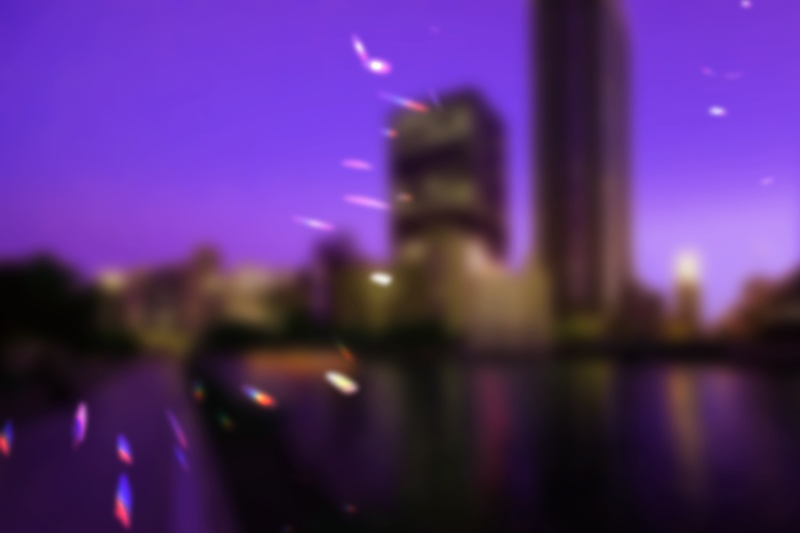 【印刷用】ぼかし写真素材(都会編)