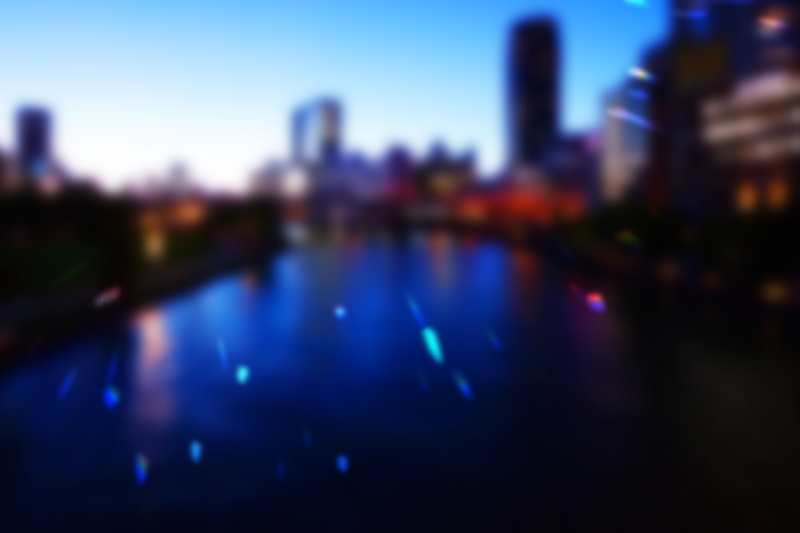 【印刷用】ぼかし写真素材(都会編)