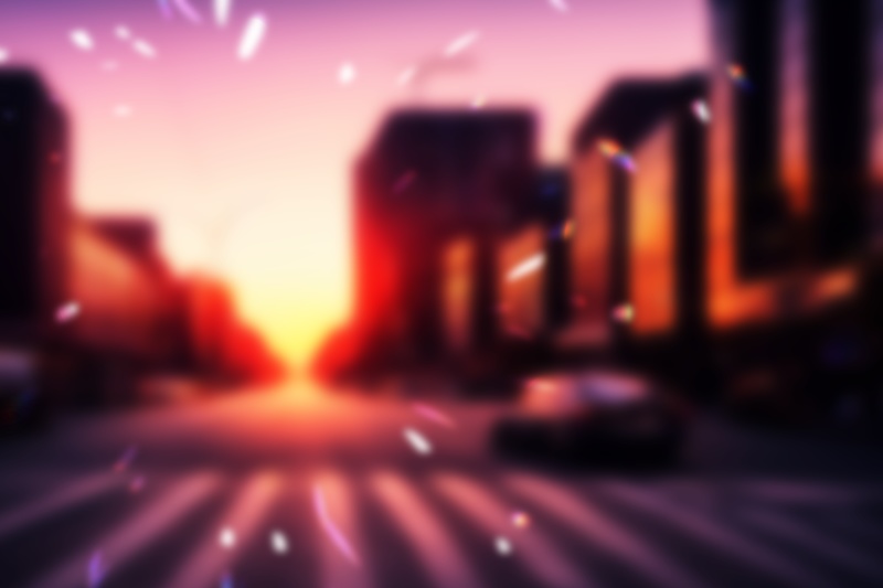 【印刷用】ぼかし写真素材(都会編)