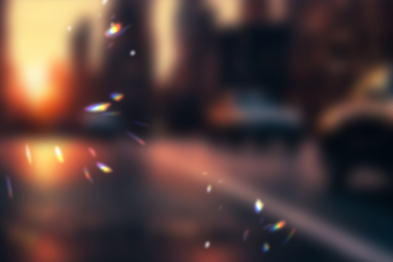 【印刷用】ぼかし写真素材(都会編)