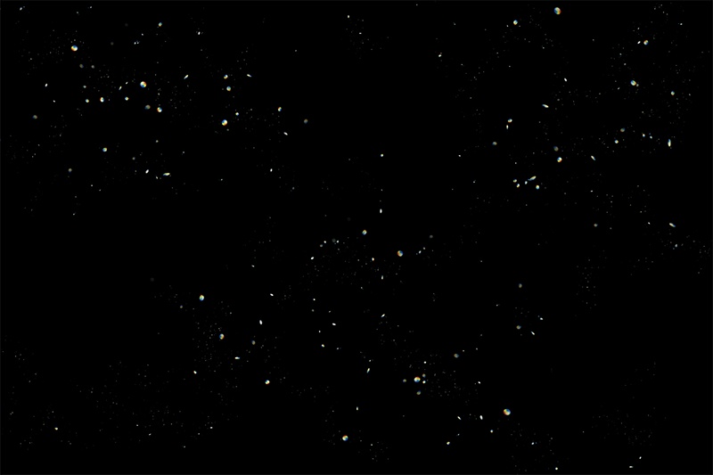 【印刷用】輝く光の素材(プリズム)