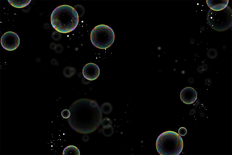 【印刷用】輝く光の素材(プリズム)