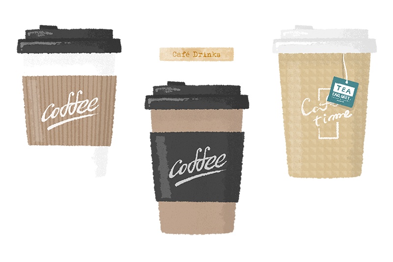 【印刷用】パンのイラスト素材「カスタマイズ素材」