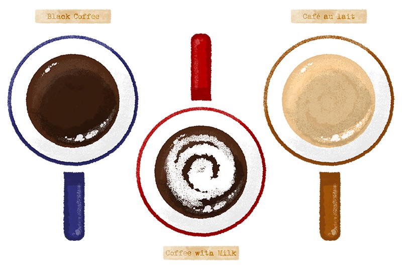 【印刷用】パンのイラスト素材「カスタマイズ素材」