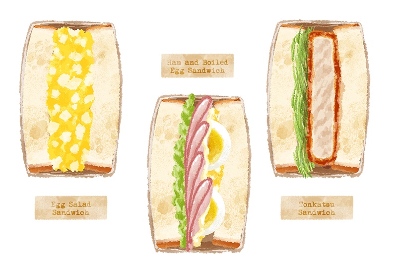 【印刷用】パンのイラスト素材「カスタマイズ素材」