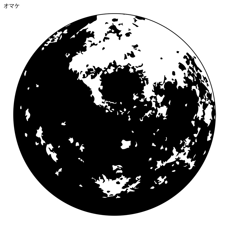 【印刷用】サンバースト素材