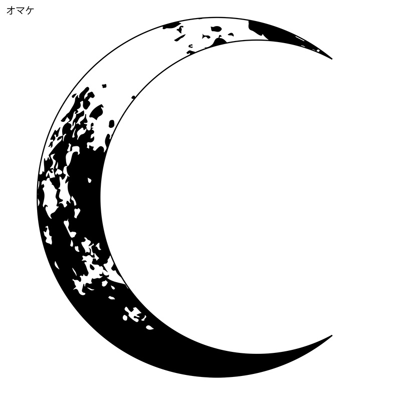 【印刷用】サンバースト素材