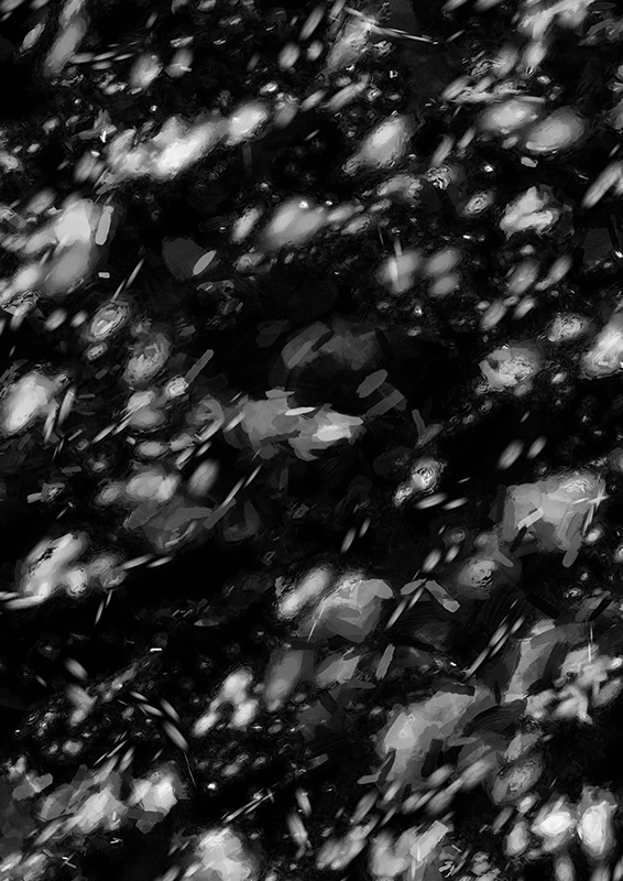 印刷用「雪のイラスト素材」