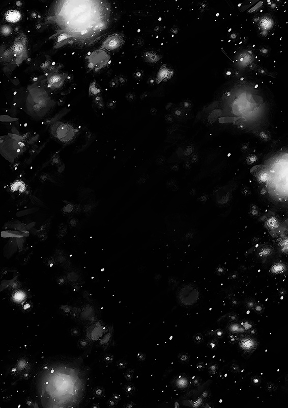 印刷用「雪のイラスト素材」