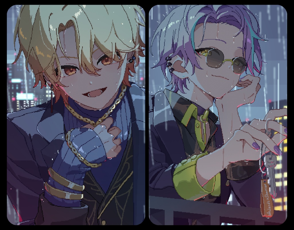 さよ天トレーディングカード