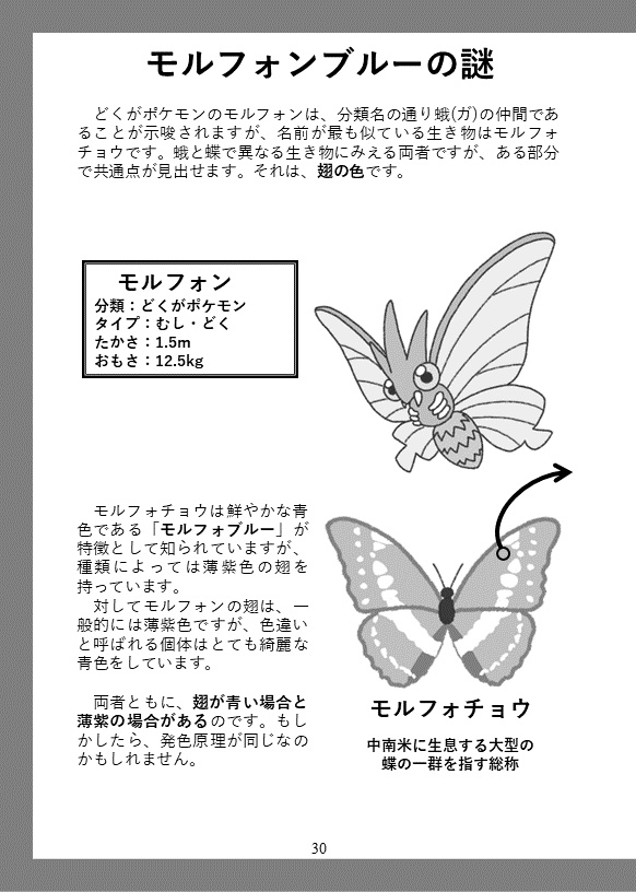 【電子版】携帯獣と表面の科学