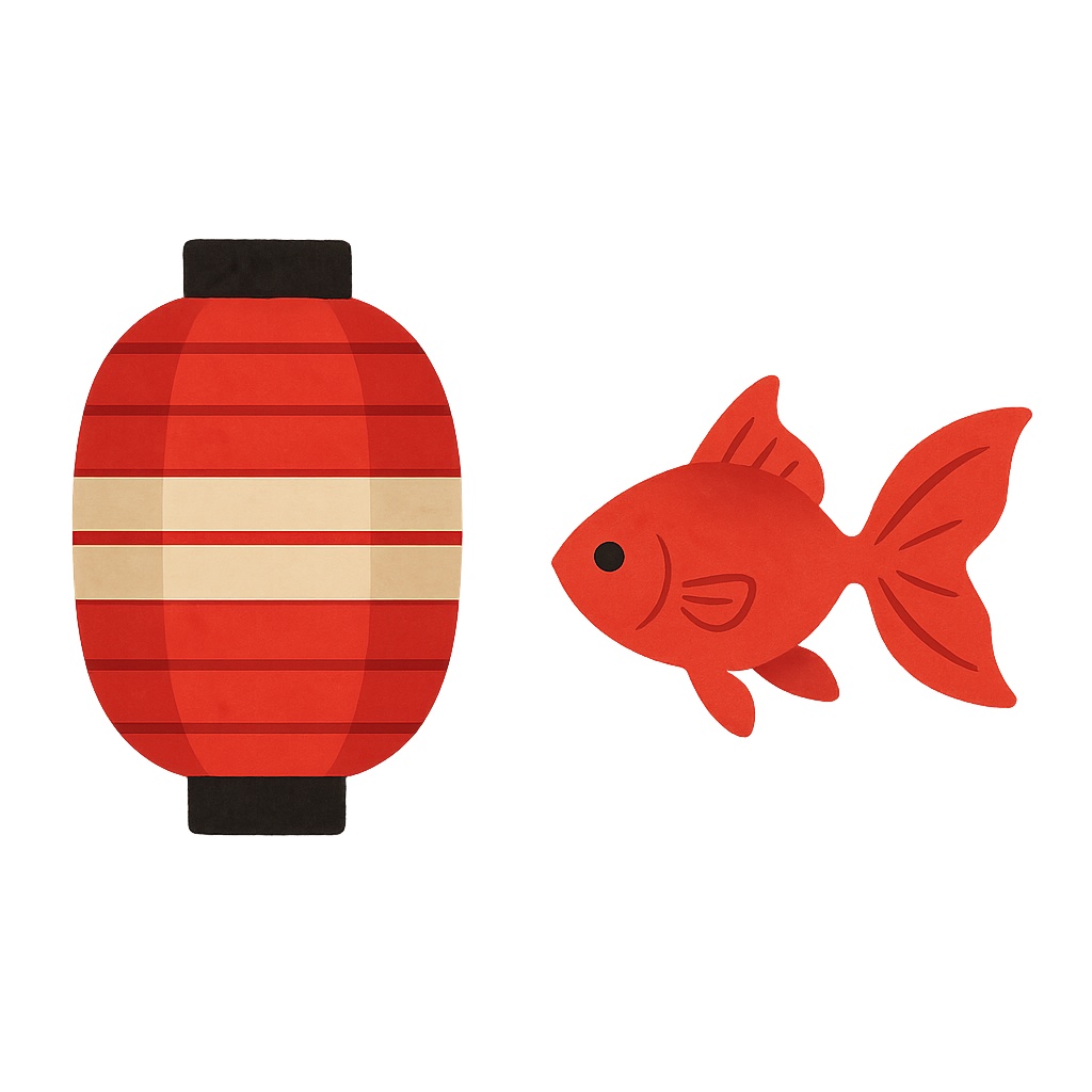 夏祭りオーバレイ