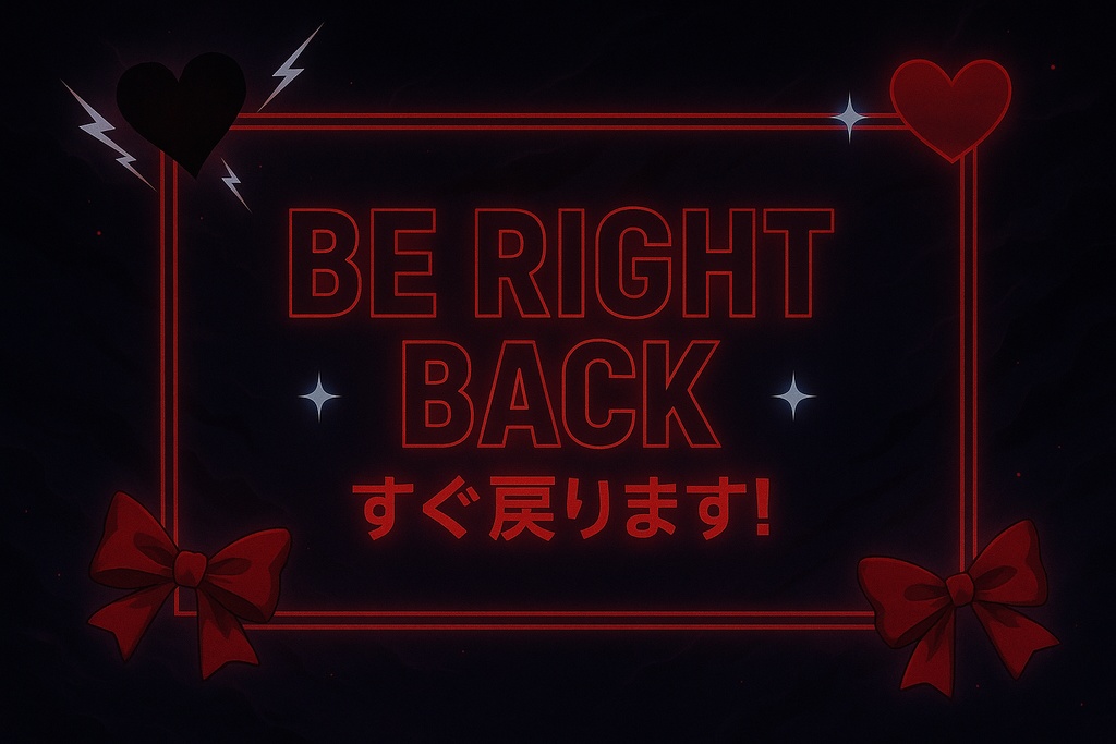 K-POP風オーバレイセット